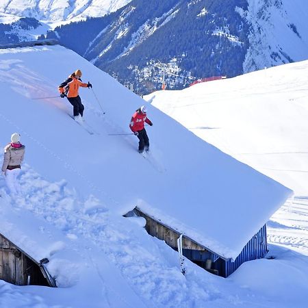 Résidence Goélia Le Relais des Pistes Albiez-le-Vieux Exterior foto