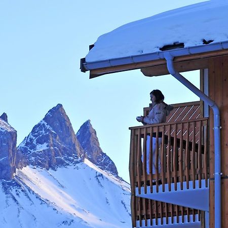 Résidence Goélia Le Relais des Pistes Albiez-le-Vieux Exterior foto