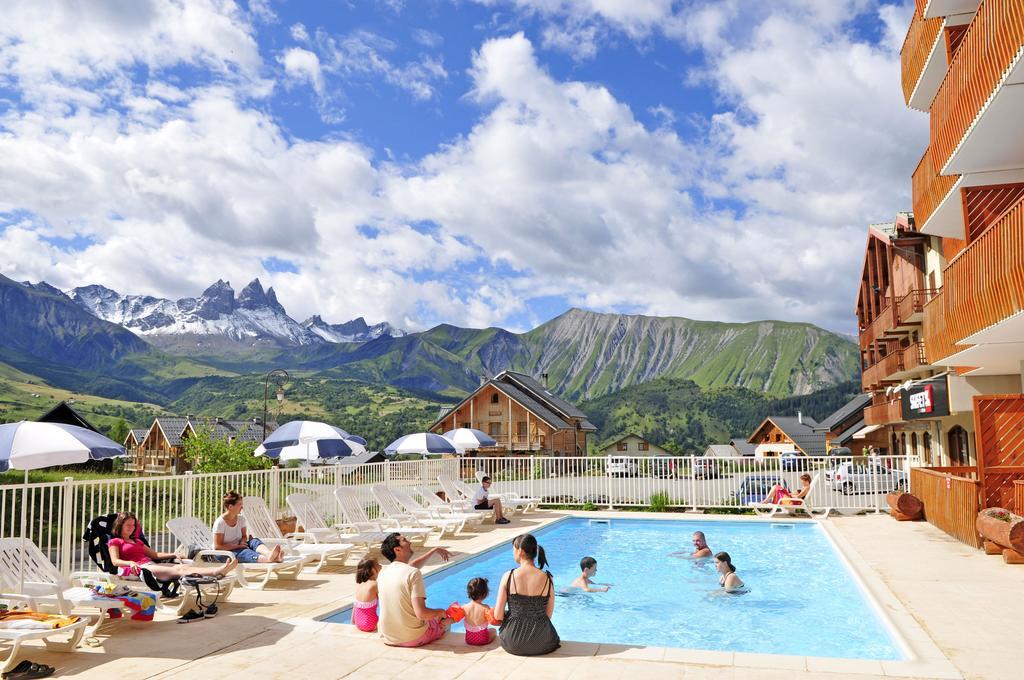 Résidence Goélia Le Relais des Pistes Albiez-le-Vieux Exterior foto
