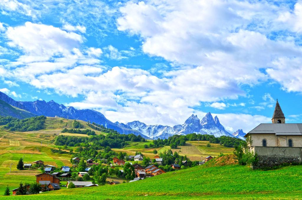 Résidence Goélia Le Relais des Pistes Albiez-le-Vieux Exterior foto