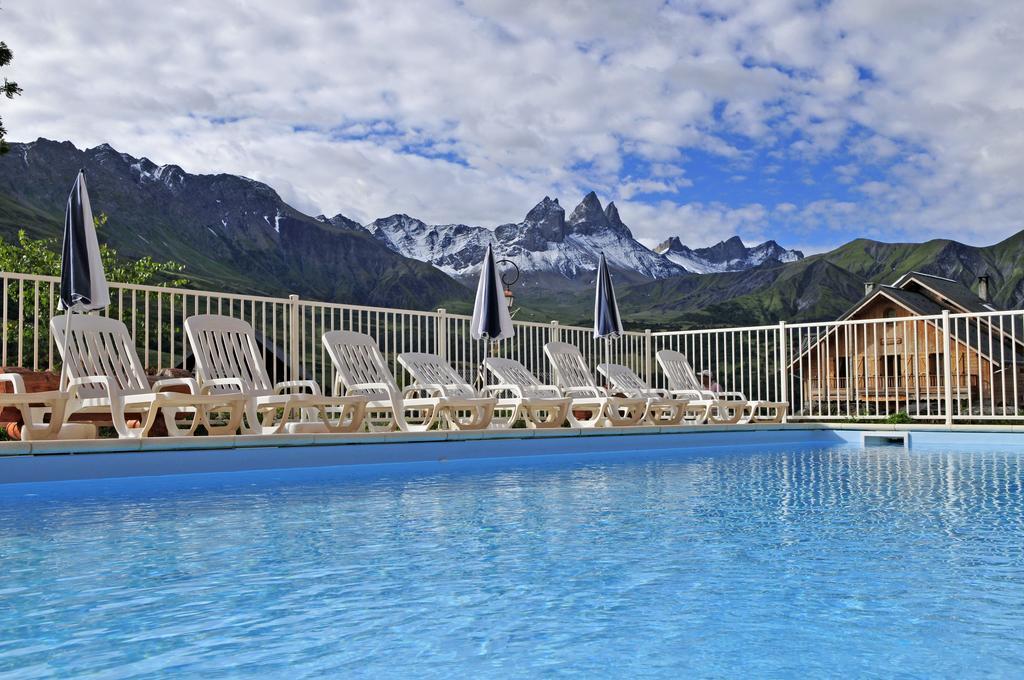 Résidence Goélia Le Relais des Pistes Albiez-le-Vieux Exterior foto