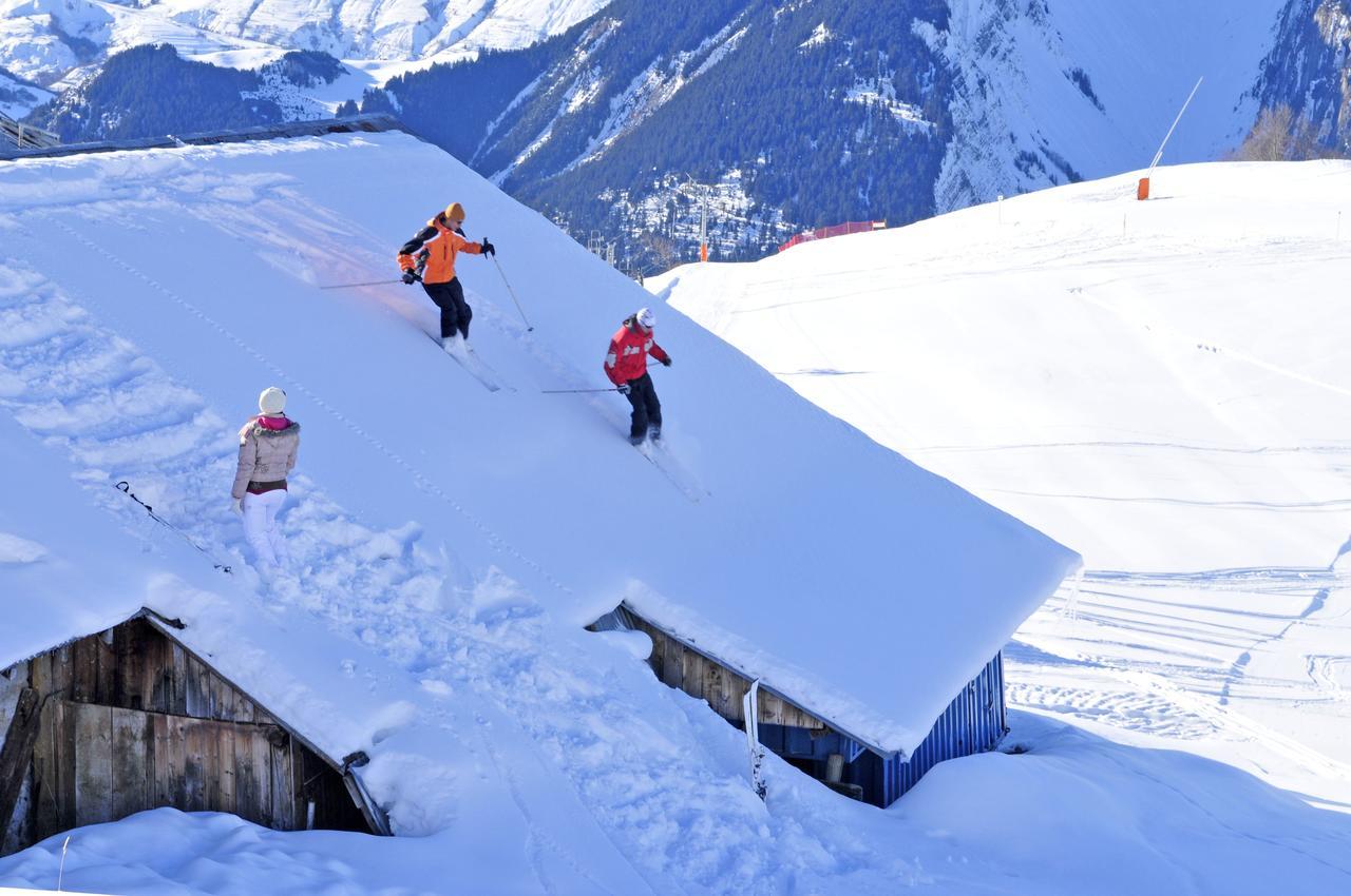 Résidence Goélia Le Relais des Pistes Albiez-le-Vieux Exterior foto