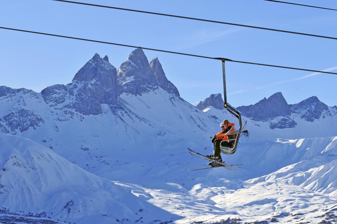 Résidence Goélia Le Relais des Pistes Albiez-le-Vieux Exterior foto