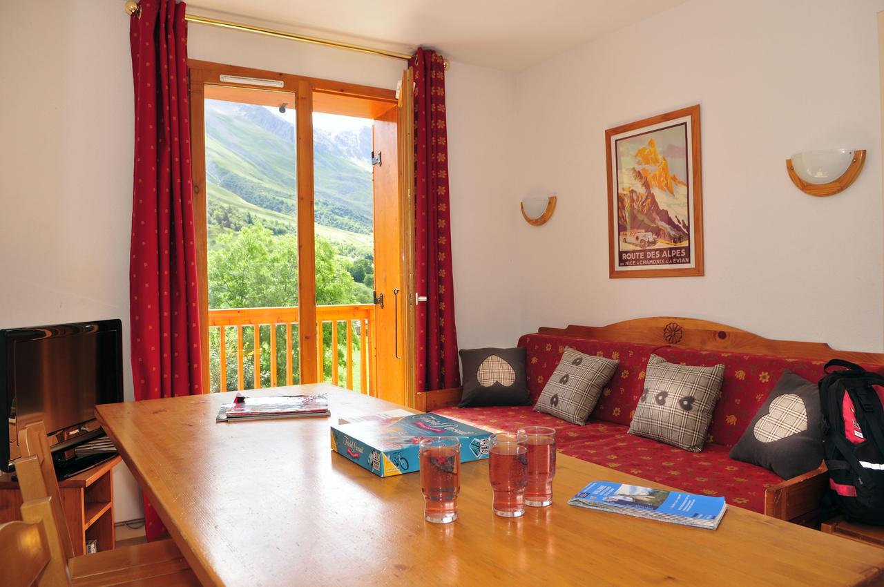 Résidence Goélia Le Relais des Pistes Albiez-le-Vieux Exterior foto