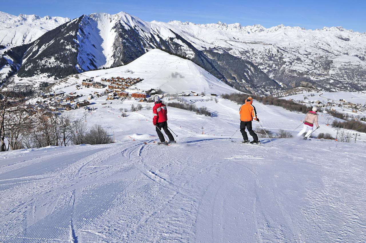 Résidence Goélia Le Relais des Pistes Albiez-le-Vieux Exterior foto