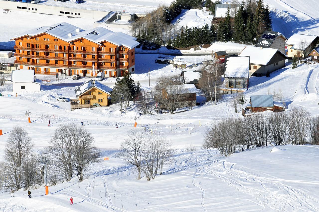 Résidence Goélia Le Relais des Pistes Albiez-le-Vieux Exterior foto