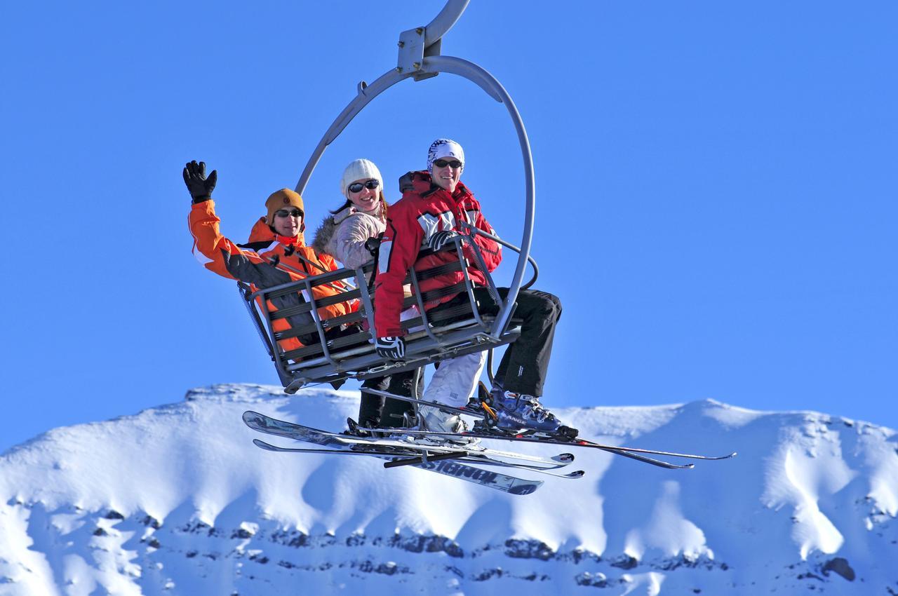 Résidence Goélia Le Relais des Pistes Albiez-le-Vieux Exterior foto