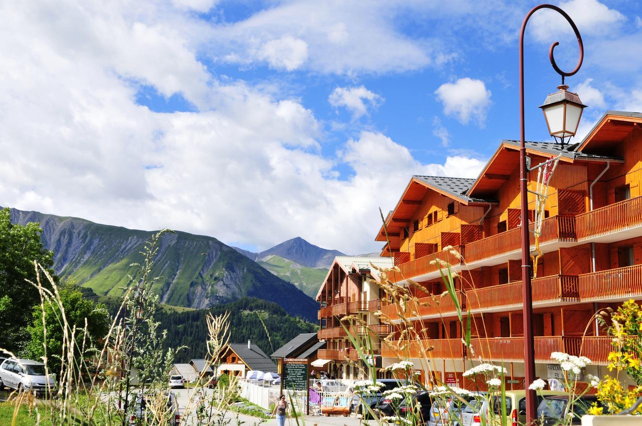 Résidence Goélia Le Relais des Pistes Albiez-le-Vieux Exterior foto
