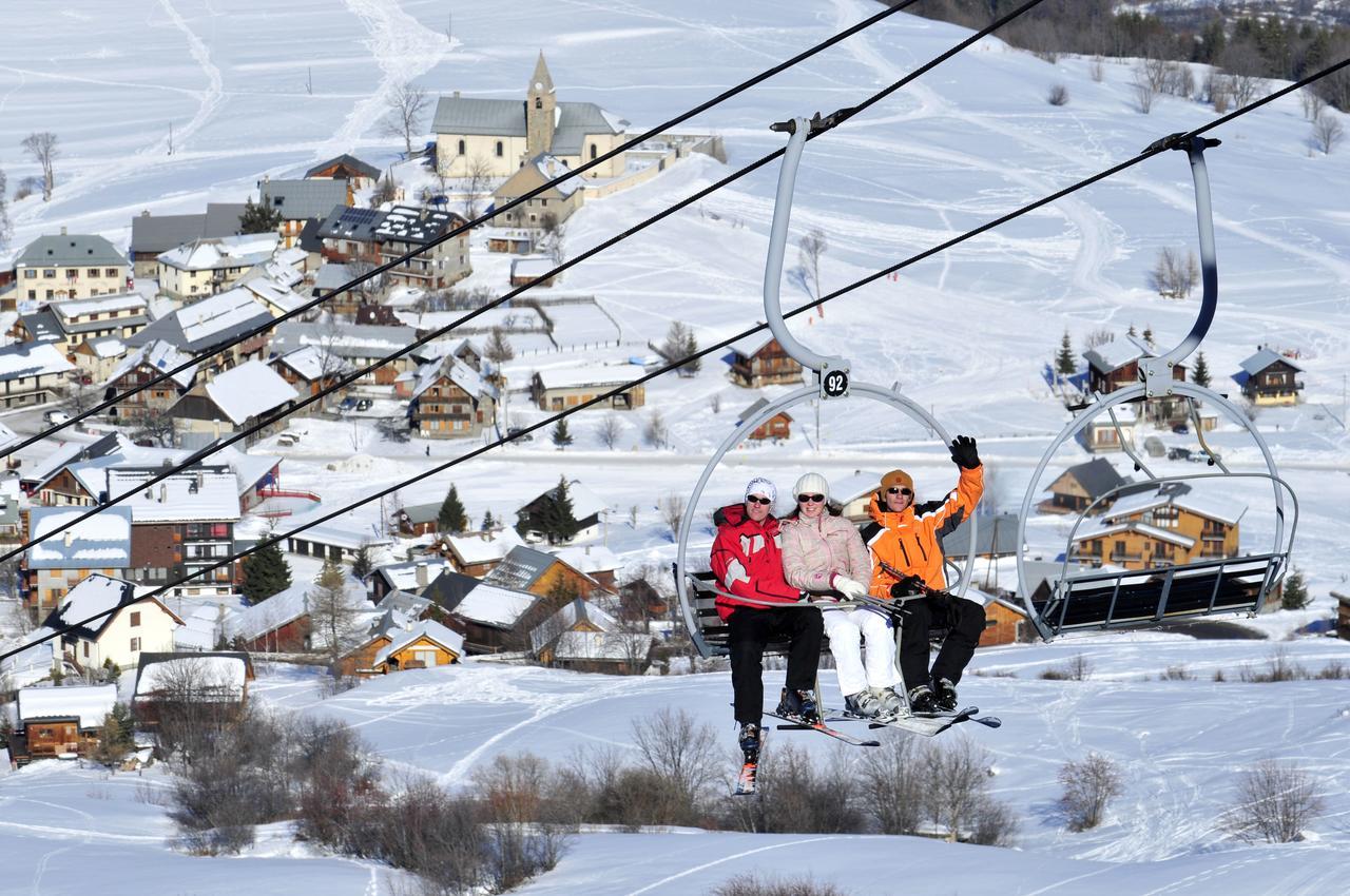 Résidence Goélia Le Relais des Pistes Albiez-le-Vieux Exterior foto