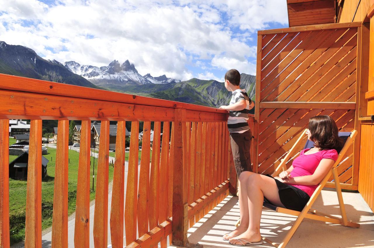 Résidence Goélia Le Relais des Pistes Albiez-le-Vieux Exterior foto