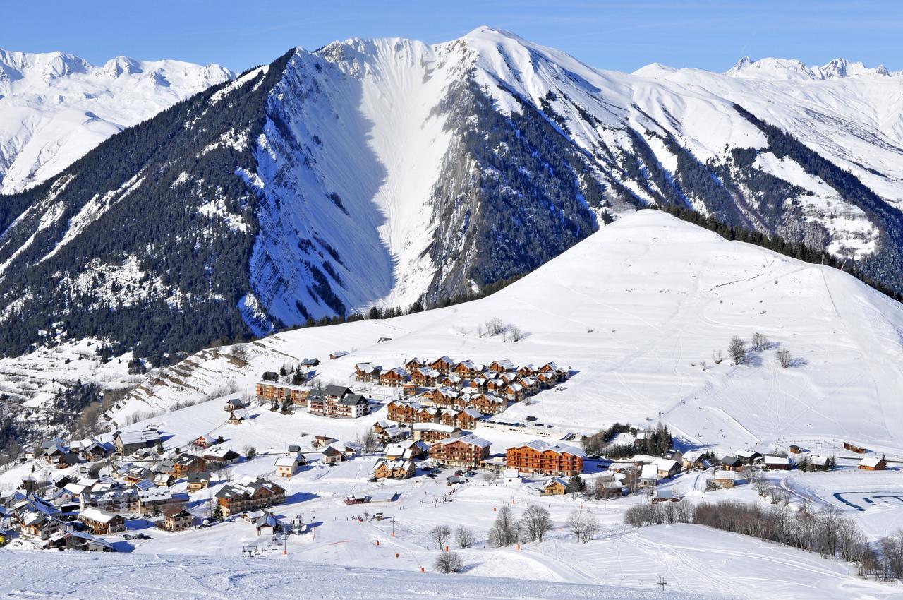 Résidence Goélia Le Relais des Pistes Albiez-le-Vieux Exterior foto